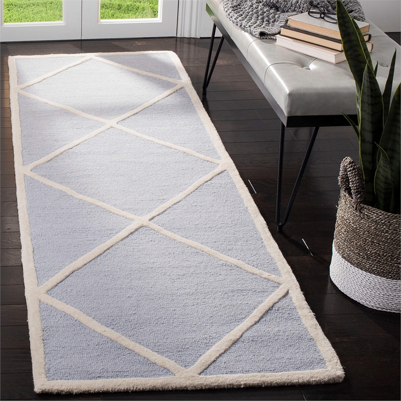 Safavieh Cambridge Silver Transitional Rug - 9' x 12'