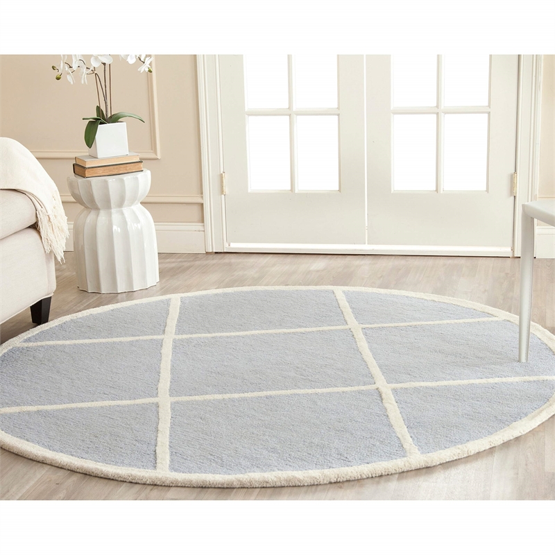 Safavieh Cambridge Silver Transitional Rug - 9' x 12'
