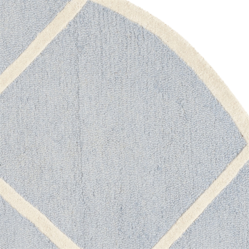 Safavieh Cambridge Silver Transitional Rug - Round 4'