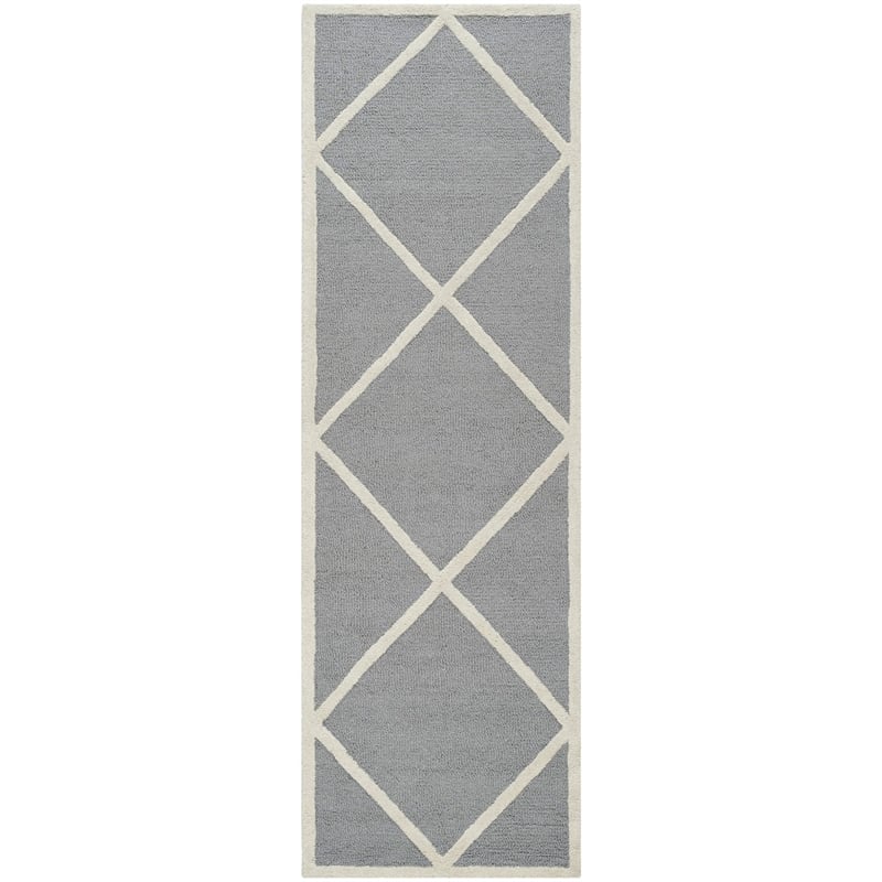 Safavieh Cambridge Silver Transitional Rug - Runner 2'6