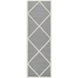 Safavieh Cambridge Silver Transitional Rug - Runner 2'6