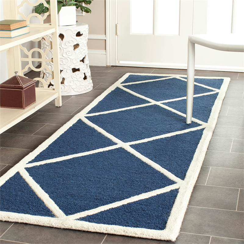 Safavieh Cambridge Silver Transitional Rug - Runner 2'6
