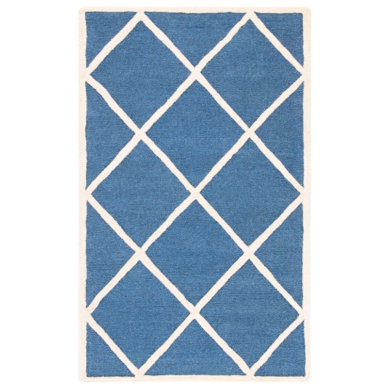 Safavieh Cambridge Navy Transitional Rug - 3' x 5'