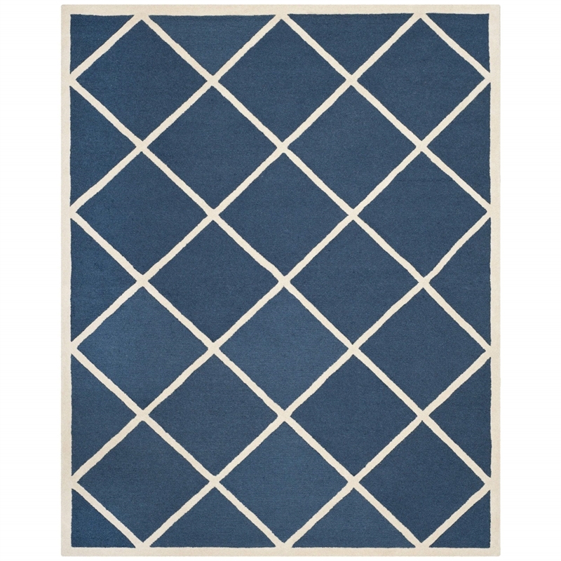 Safavieh Cambridge Navy Transitional Rug - 9' x 12'