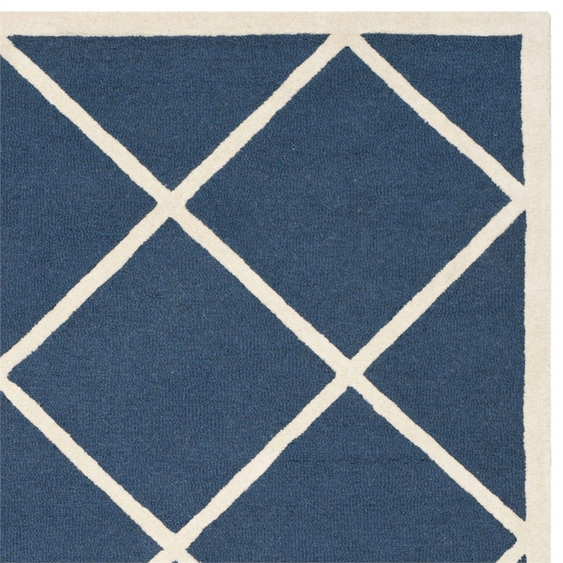 Safavieh Cambridge Navy Transitional Rug - 9' x 12'