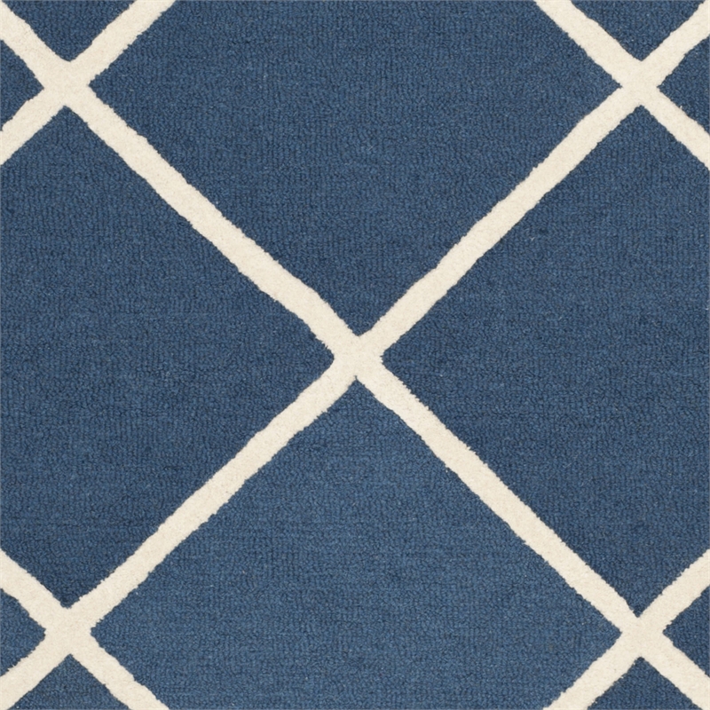 Safavieh Cambridge Navy Transitional Rug - 9' x 12'