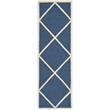 Safavieh Cambridge Navy Transitional Rug - Runner 2'6