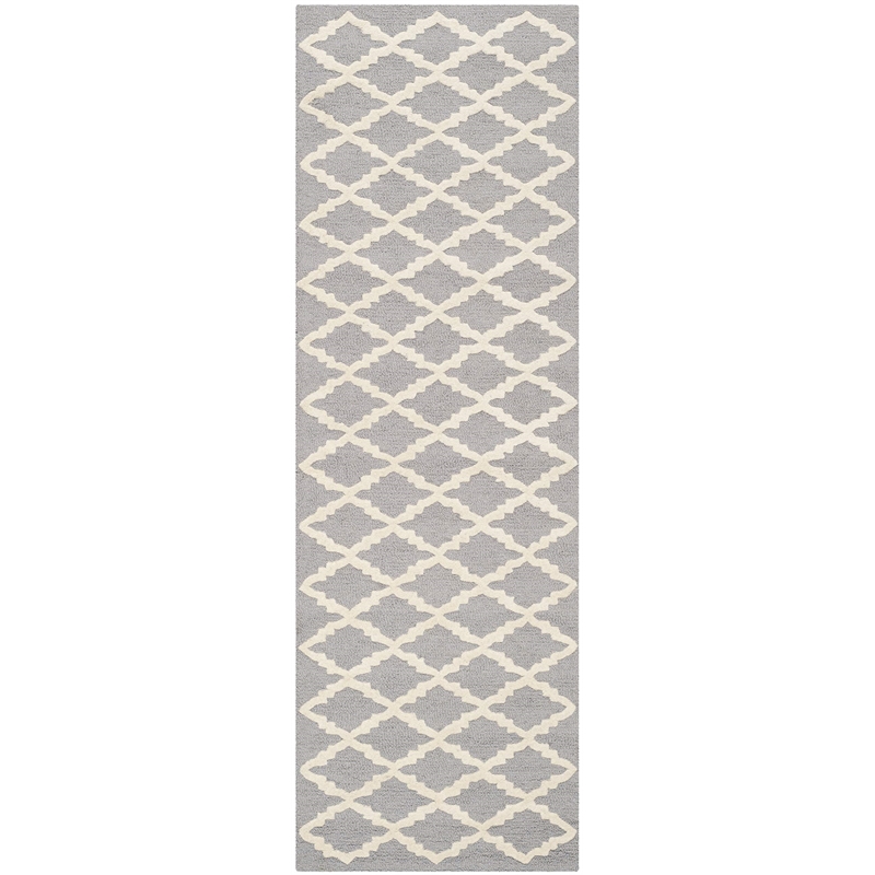 Safavieh Cambridge Silver Transitional Rug - Runner 2'6