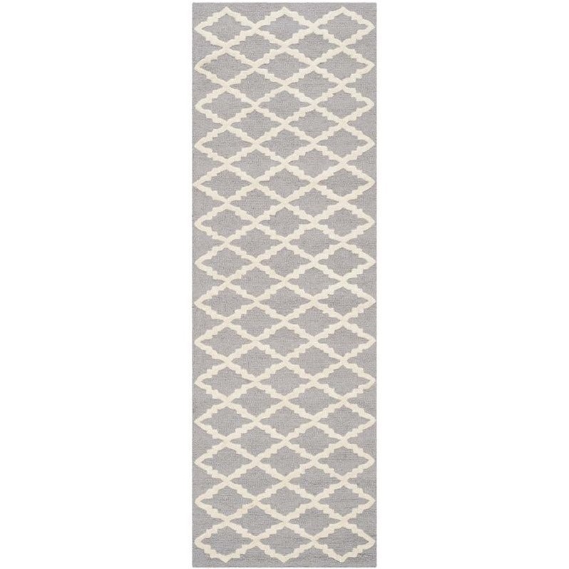 Safavieh Cambridge Silver Transitional Rug Runner 2'6" x 12' eBay