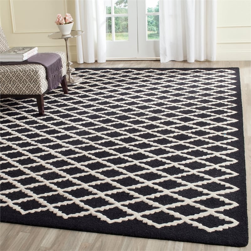 Safavieh Cambridge Black Transitional Rug - 6' x 9'