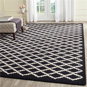 Safavieh Cambridge Black Transitional Rug - 6' x 9'