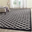 Safavieh Cambridge Black Transitional Rug - 6' x 9'