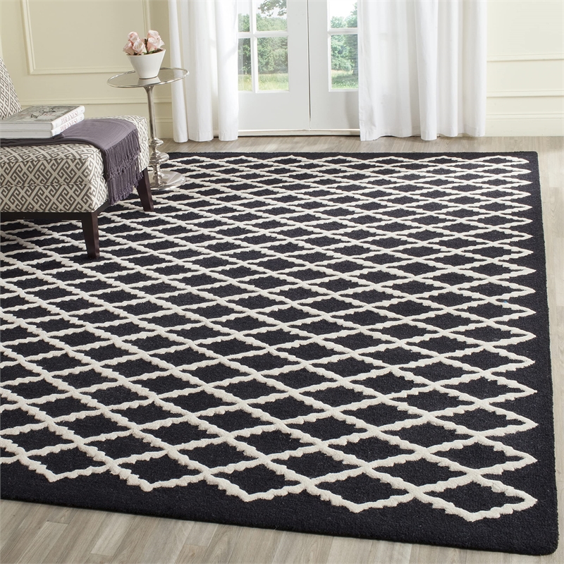 Safavieh Cambridge Black Transitional Rug - 8' x 10'