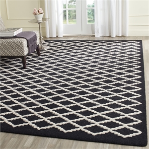 Safavieh Cambridge Black Transitional Rug - 8' x 10'