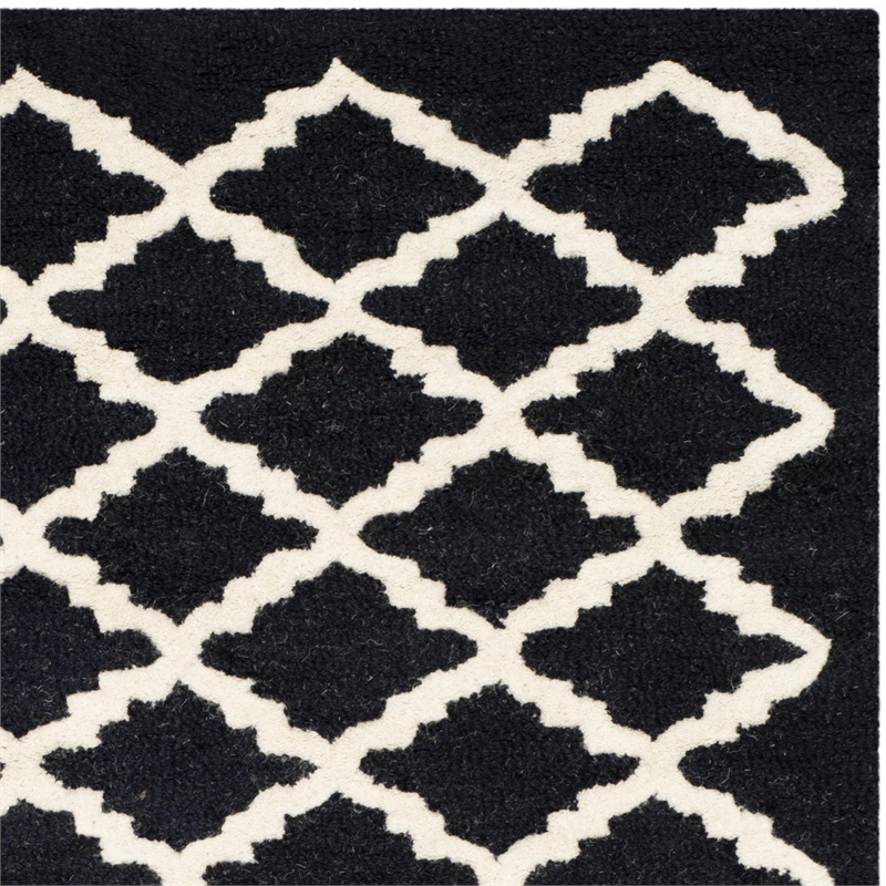 Safavieh Cambridge Black Transitional Rug - 8' x 10'