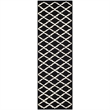 Safavieh Cambridge Black Transitional Rug - Runner 2'6