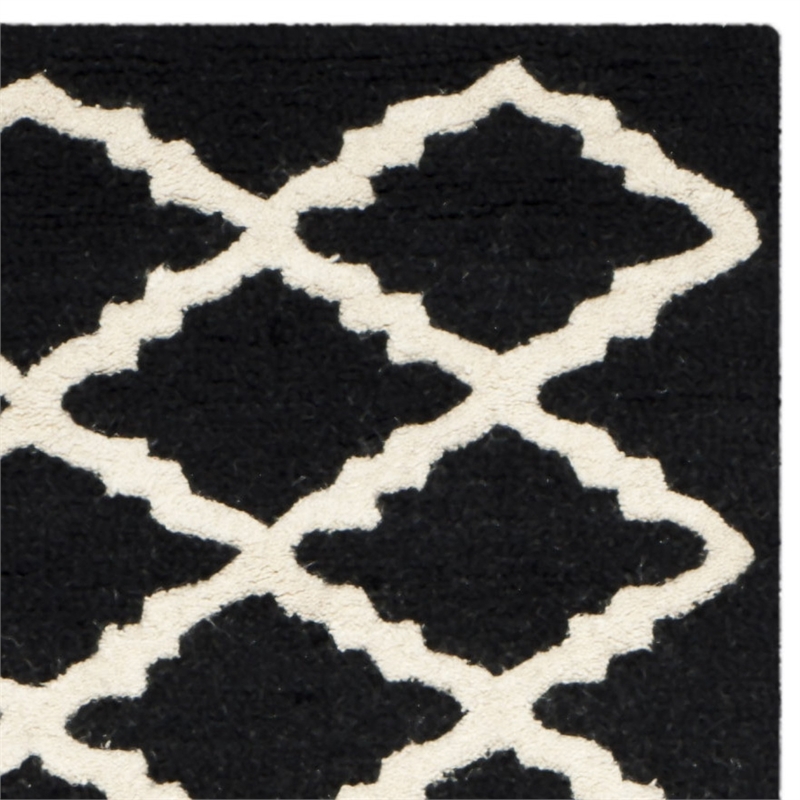 Safavieh Cambridge Black Transitional Rug - Runner 2'6
