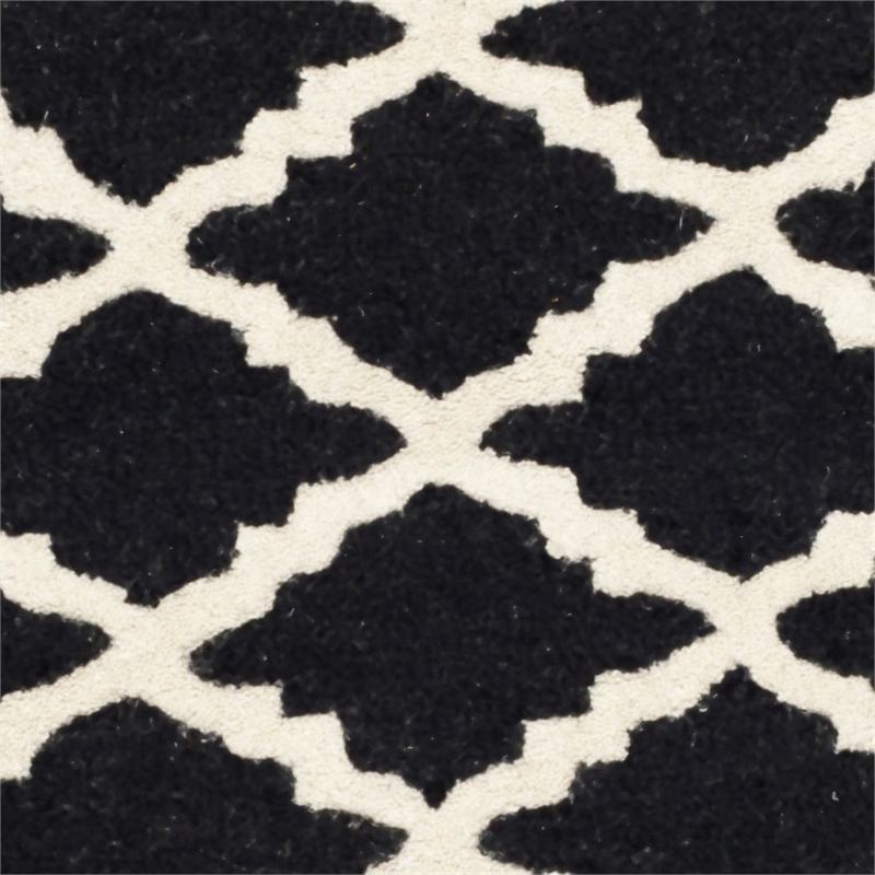 Safavieh Cambridge Black Transitional Rug - Runner 2'6