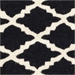 Safavieh Cambridge Black Transitional Rug - Runner 2'6