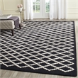 Safavieh Cambridge Black Transitional Rug - Square 6'