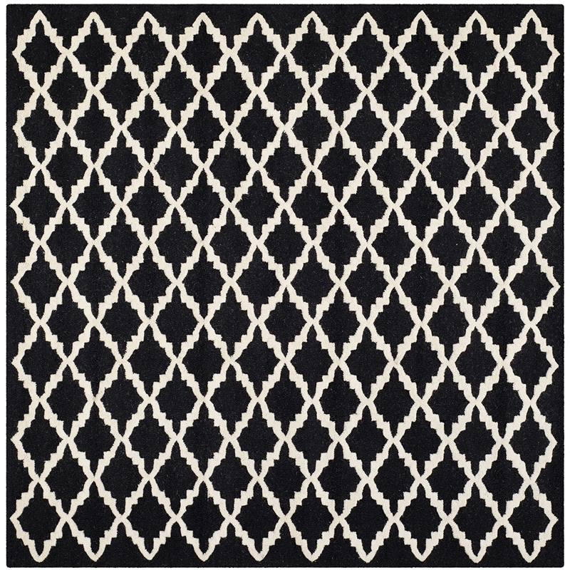 Safavieh Cambridge Black Transitional Rug - Square 6'