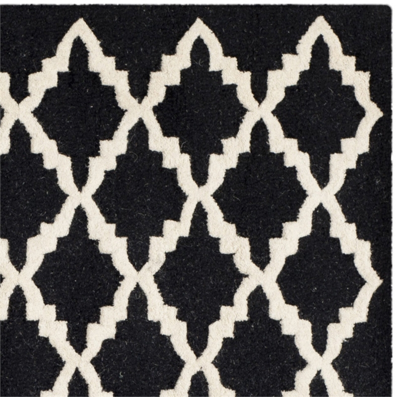 Safavieh Cambridge Black Transitional Rug - Square 6'