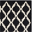 Safavieh Cambridge Black Transitional Rug - Square 6'