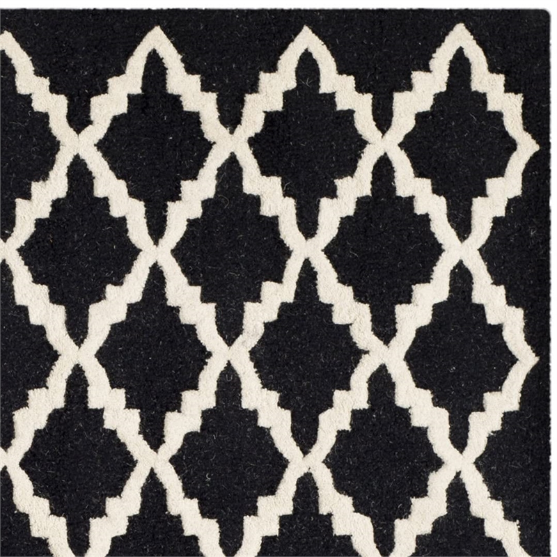 Safavieh Cambridge Black Transitional Rug - Square 6'