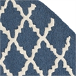 Safavieh Cambridge Navy Transitional Rug - Round 4'