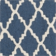 Safavieh Cambridge Navy Transitional Rug - Round 4'
