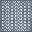 Safavieh Cambridge Navy Transitional Rug - Square 4'