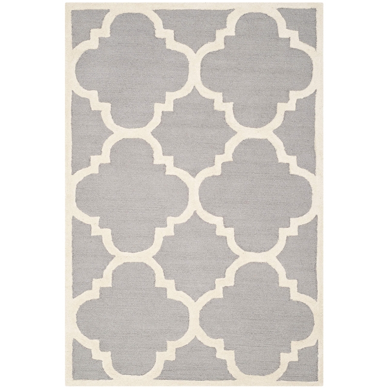 Safavieh Cambridge Silver Transitional Rug - 4' x 6'