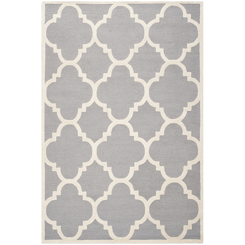 Safavieh Cambridge Silver Transitional Rug - 6' x 9'