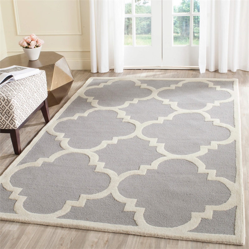 Safavieh Cambridge Silver Transitional Rug - 9' x 12'