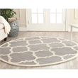 Safavieh Cambridge Silver Transitional Rug - Round 4'