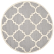 Safavieh Cambridge Silver Transitional Rug - Round 6'