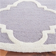 Safavieh Cambridge Silver Transitional Rug - Round 8'