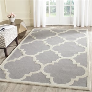 Safavieh Cambridge Silver Transitional Rug - Round 10'