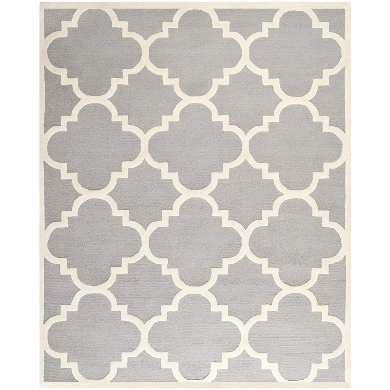 Safavieh Cambridge Silver Transitional Rug - Round 10'