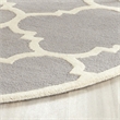 Safavieh Cambridge Silver Transitional Rug - Round 10'