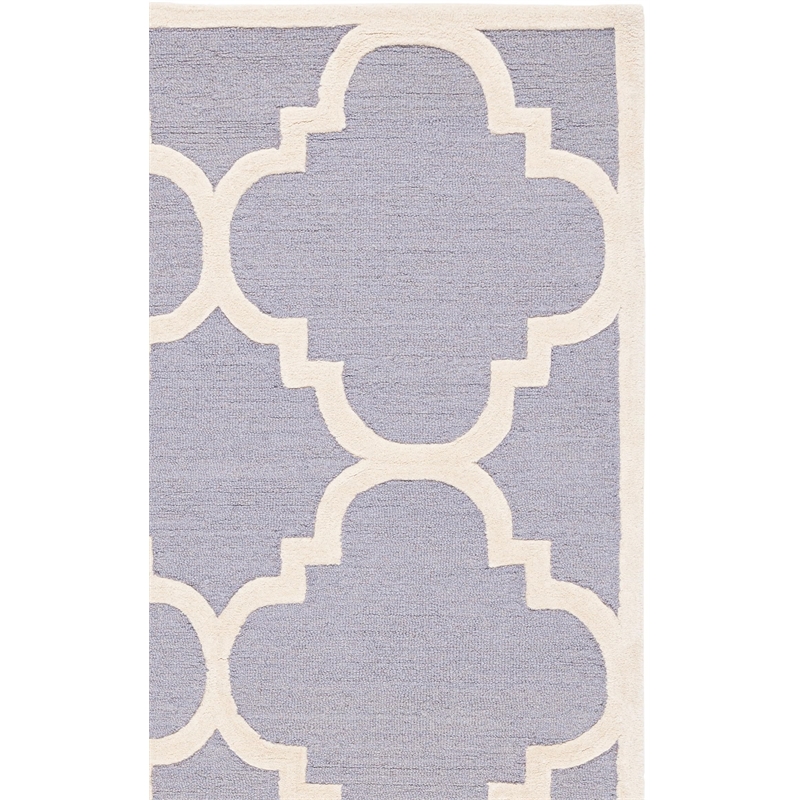 Safavieh Cambridge Silver Transitional Rug - Runner 2'6