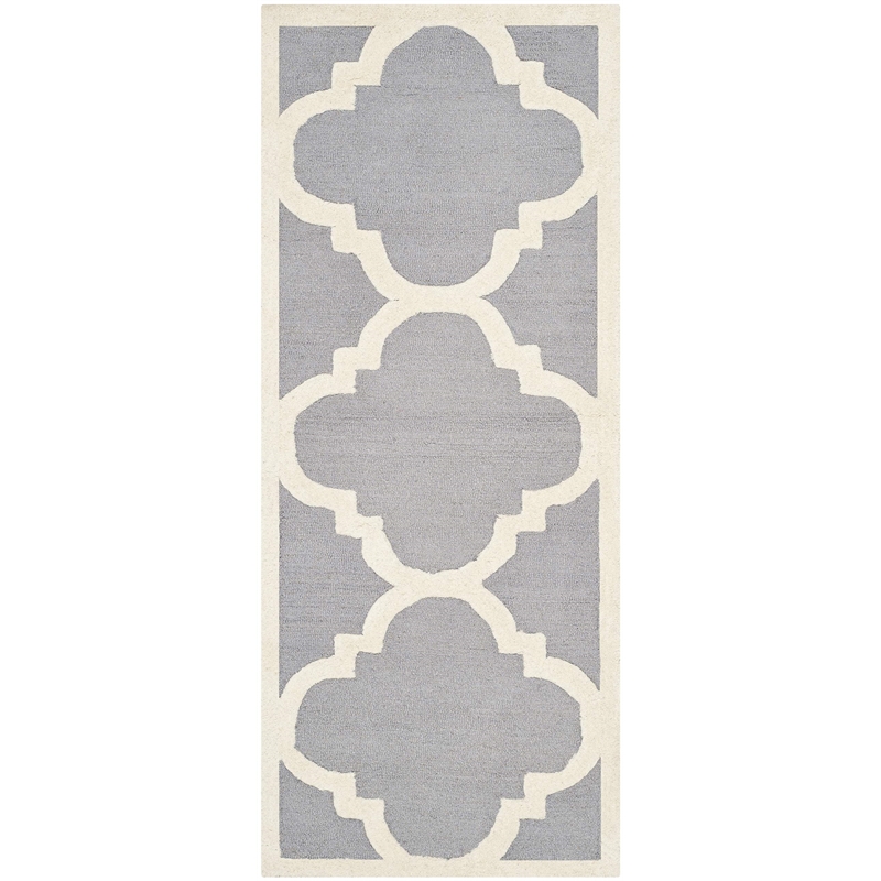 Safavieh Cambridge Silver Transitional Rug - Runner 2'6