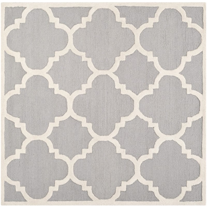 Safavieh Cambridge Silver Transitional Rug - Square 6'
