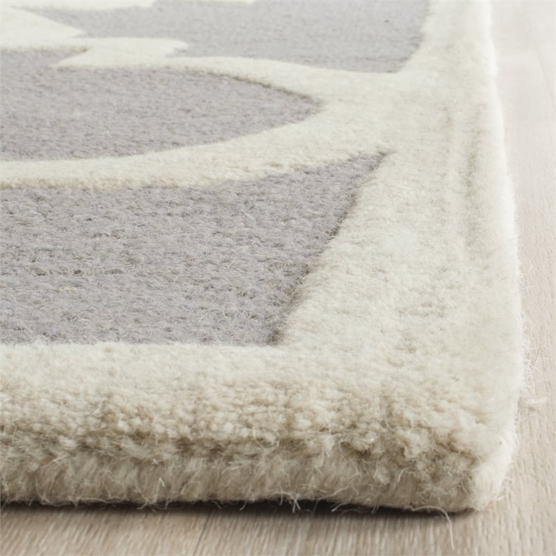 Safavieh Cambridge Silver Transitional Rug - Square 6'