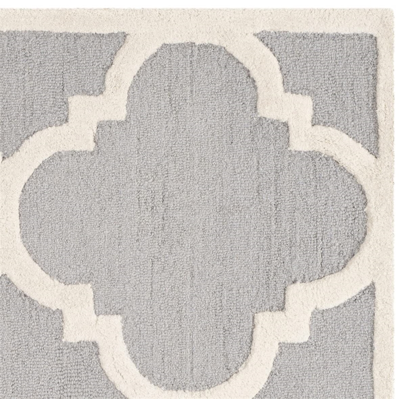 Safavieh Cambridge Silver Transitional Rug - Square 6'