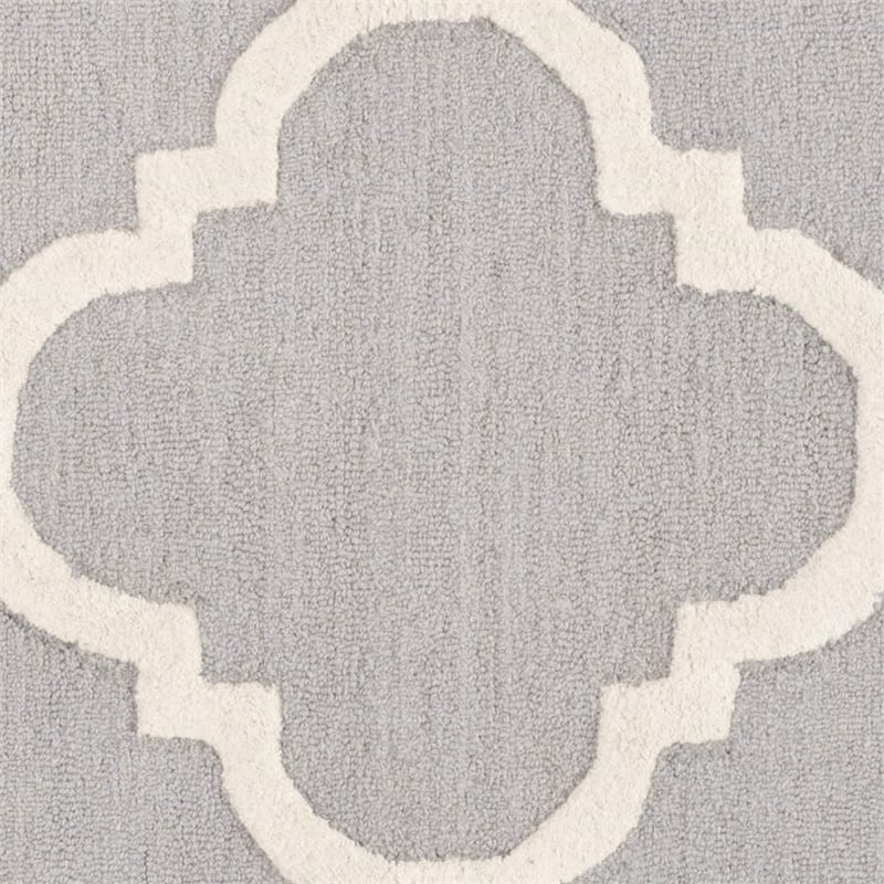 Safavieh Cambridge Silver Transitional Rug - Square 6'