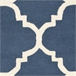Safavieh Cambridge Navy Transitional Rug - 3' x 5'
