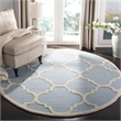Safavieh Cambridge Navy Transitional Rug - 4' x 6'