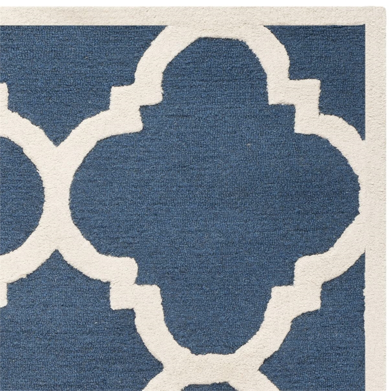Safavieh Cambridge Navy Transitional Rug - 6' x 9'