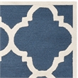 Safavieh Cambridge Navy Transitional Rug - 6' x 9'